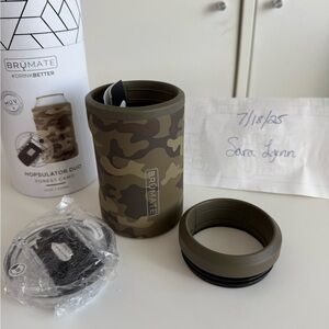 BRUMATE Forest Camo Hopsulator Duo